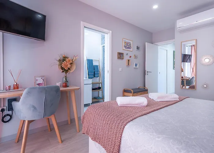 Casita Sao Goncalinho By Sweet Apartment *