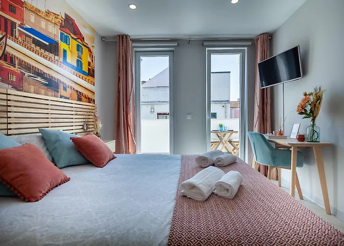 Casita Sao Goncalinho By Sweet Aveiro